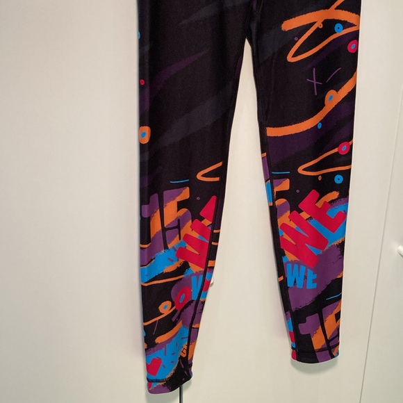 Peloton x WITH Hust Wilson leggings reversible M - Picture 4 of 16